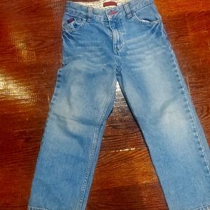 Boys blue jeans